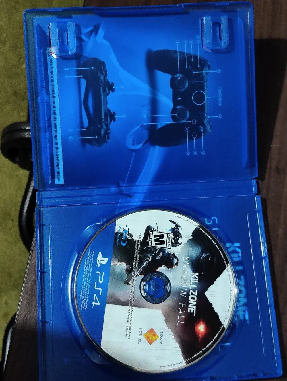 Killzone Shadow Fall (Sony PlayStation 4 PS4, 2013)